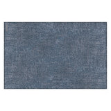 Beija Flor Linen Placemats Set of 4 | Dark Blue