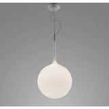 Artemide Castore 14 Suspension | MAX 4W 120V White