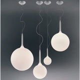 Artemide Castore 14 Suspension | MAX 4W 120V White