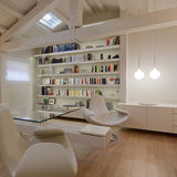 Artemide Castore 14 Suspension | MAX 4W 120V White