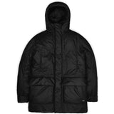 Rains Winter Alpine Nylon Parka | Black