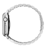 Nomad Apple Watch Steel Band 44mm / 42mm | Stainless Steel/Silver Hardware