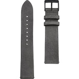 Sternglas Vintage Leather Strap 20mm | Concrete Black