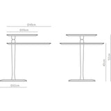 Nomon Mesa Vaiven Side Table