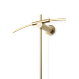 Nomon New Anda G Wall Clock | Walnut/Brass