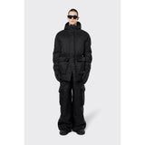 Rains Winter Alpine Nylon Parka | Black