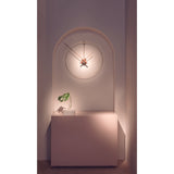 Nomon New Anda G Wall Clock | Walnut/Brass