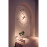 Nomon New Anda G Wall Clock | Walnut/Brass