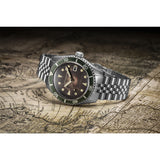 Spinnaker Wreck SP-5089-22 Automatic Watch | Brown/Steel