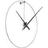 Nomon New Anda Wall Clock | Stainless Steel/Walnut/Brass