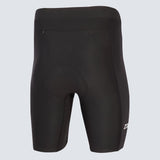 Zone3 Men's Lava Long Distance Shorts | Black/Red/White