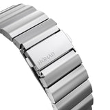 Nomad Apple Watch Titanium Band 44mm / 42mm | Titanium/Silver Hardware