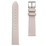 Sternglas Klassik Leather Strap 16mm | Cement Silver