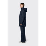 Rains Waterproof Padded Nylon Coat