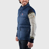 Fjallraven Expedition Down Lite Vest Mens | Navy