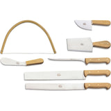 Coltellerie Berti Italiani Cheese Knife Set | Boxwood Handles-450