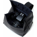 Artisan&Artist Leather Camera Pouch | Black