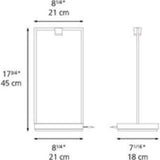 Artemide Curiosity 45 Table | 3.6W 80CRI 3000K Black