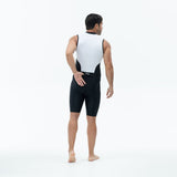 Zone3 Men's Lava Long Distance Tri Suit | Black/White/Red