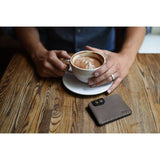 Kiko Leather Card Wallet | Brown