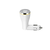 Serene House Car Scent Diffuser | Includes 1pcs Ceramic Tablet - Duke White