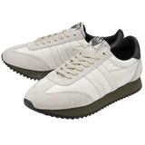 Gola Classic Men's Boston 78 Sneakers | White/Khaki/Black