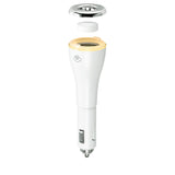 Serene House Car Scent Diffuser | Includes 1pcs Ceramic Tablet - Duke White