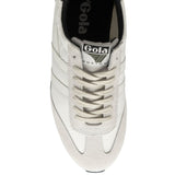 Gola Classic Men's Boston 78 Sneakers | White/Khaki/Black