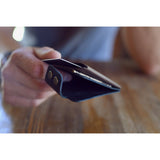 Kiko Leather Card Wallet | Brown