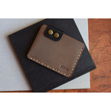 Kiko Leather Card Wallet | Brown