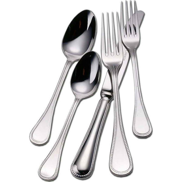 Couzon Le Perle Five Piece Place Setting | Stainless Steel 461301