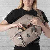Chrome Vale Sling Bag | 14L Brown BG-267-DUNE-NA