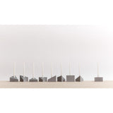 Logifaces Concrete Menorah