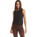 Koral Muscle Tank | Black