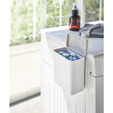 Yamazaki Plate Magnetic Detergent Pod Container | White