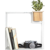 Umbra Cubist Large Wall Shelf | White 470754-660