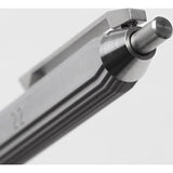 22STUDIO Contour Ballpoint Pen| Dark Grey