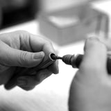 22STUDIO Contour Ballpoint Pen| Dark Grey