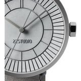22STUDIO Concrete Sector Watch 40 mm Quartz