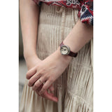 22STUDIO Ups & Downs 30 mm Quartz | Sangria