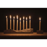 Logifaces Concrete Menorah