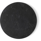 Menu Design Wire Marble Top | Black