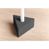 Logifaces Concrete Menorah Puzzle | Dark Grey