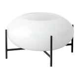 Menu Design Echasse Hurricane | Opal/Bronzed Brass