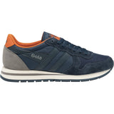 Gola Classics Men's Daytona Sneakers | Navy/Ash/Moody Orange