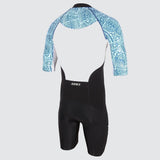 Zone3 Men's Lava Short Sleeve Trisuit