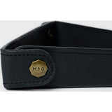 Moore & Giles Reclaimed Snap Corner Valet | Heirloom Black