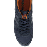 Gola Classics Men's Daytona Sneakers | Navy/Ash/Moody Orange