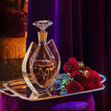 Vista Alegre Fenix Case w/ Whisky Decanter