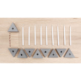 Logifaces Concrete Menorah